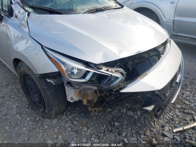 3N1CN8DV1NL820670 Nissan Versa 1.6 S Xtronic Cvt