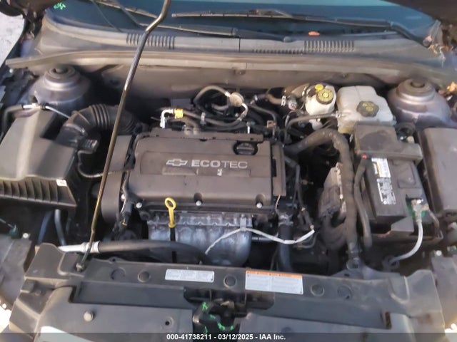 1G1PA5SH2E7431877 Chevrolet Cruze Ls Auto