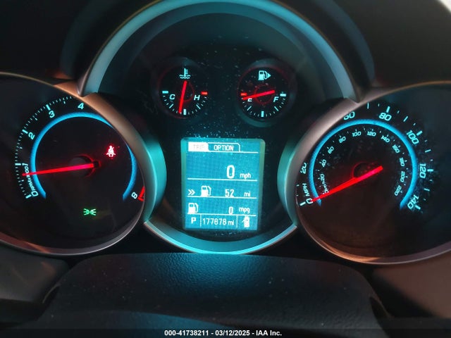 1G1PA5SH2E7431877 Chevrolet Cruze Ls Auto