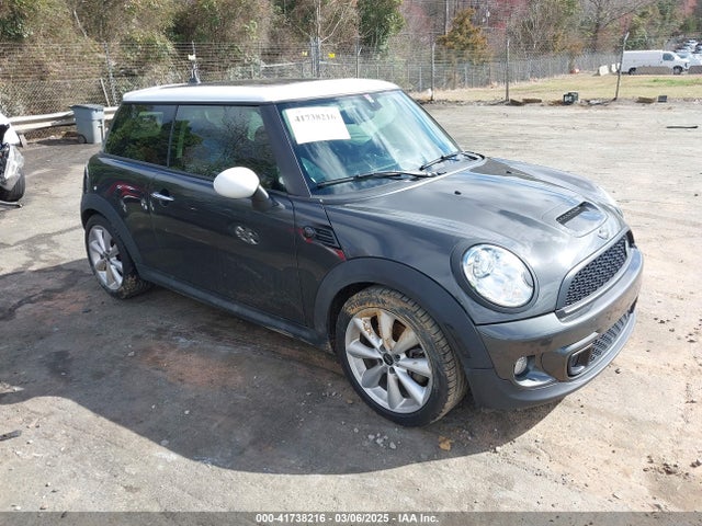 2013 MINI HARDTOP WMWSV3C50DT394345 Photo 0