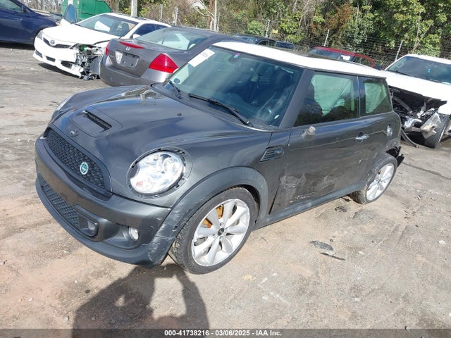 2013 MINI HARDTOP WMWSV3C50DT394345 Photo 1