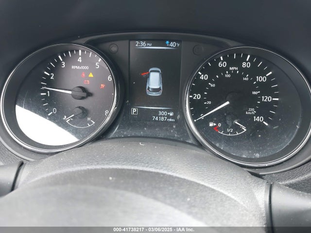 5N1AT2MV9HC897080 Nissan ROGUE SV