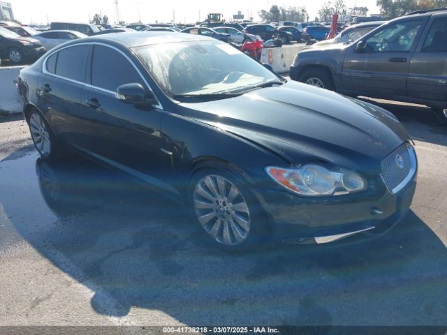 2009 JAGUAR XF SAJWA06B39HR23721 Photo 0