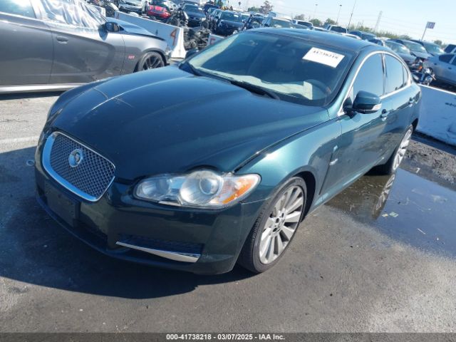 2009 JAGUAR XF SAJWA06B39HR23721 Photo 1