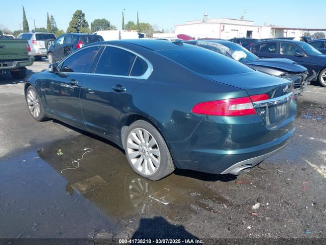 2009 JAGUAR XF SAJWA06B39HR23721 Photo 2