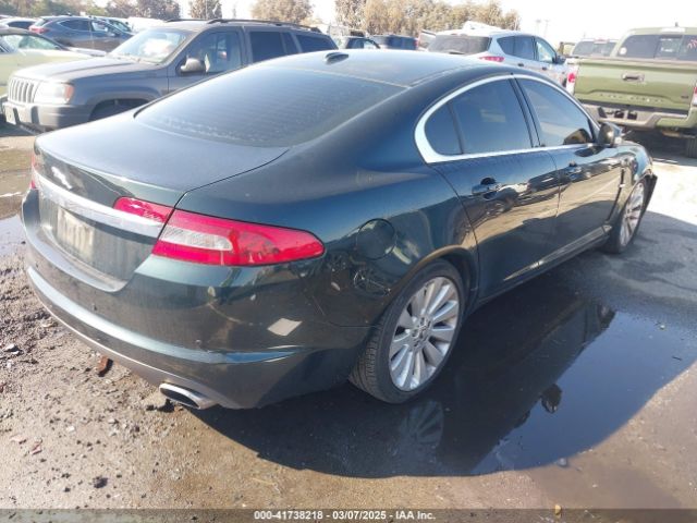 2009 JAGUAR XF SAJWA06B39HR23721 Photo 3