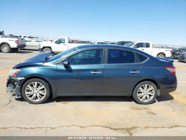 3N1AB7AP8FY324463 Nissan SENTRA SL