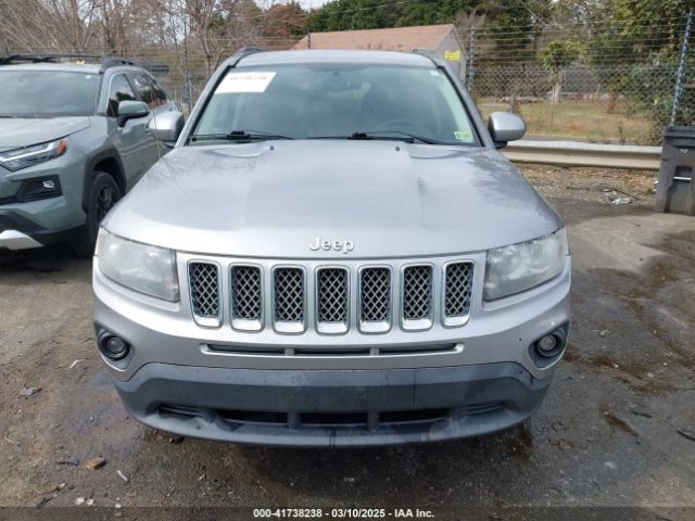 1C4NJCEA8GD612861 Jeep Compass Latitude