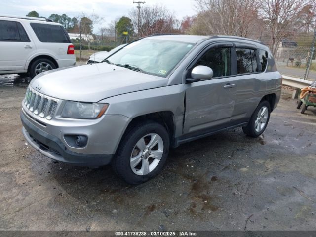 1C4NJCEA8GD612861 Jeep Compass Latitude