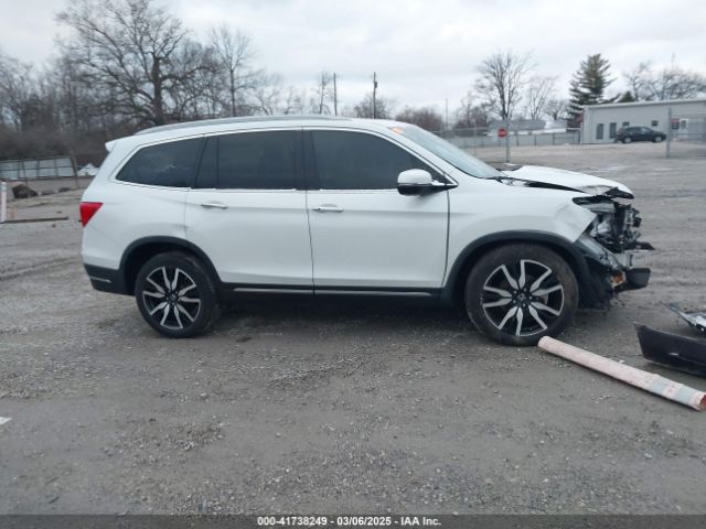 5FNYF6H96LB056229 Honda Pilot Awd Touring 8 Passenger