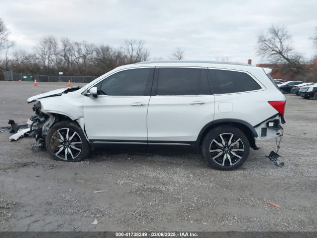 5FNYF6H96LB056229 Honda Pilot Awd Touring 8 Passenger