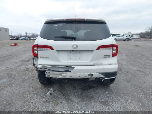 5FNYF6H96LB056229 Honda Pilot Awd Touring 8 Passenger