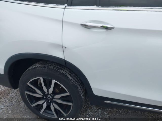 5FNYF6H96LB056229 Honda Pilot Awd Touring 8 Passenger