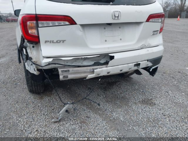 5FNYF6H96LB056229 Honda Pilot Awd Touring 8 Passenger