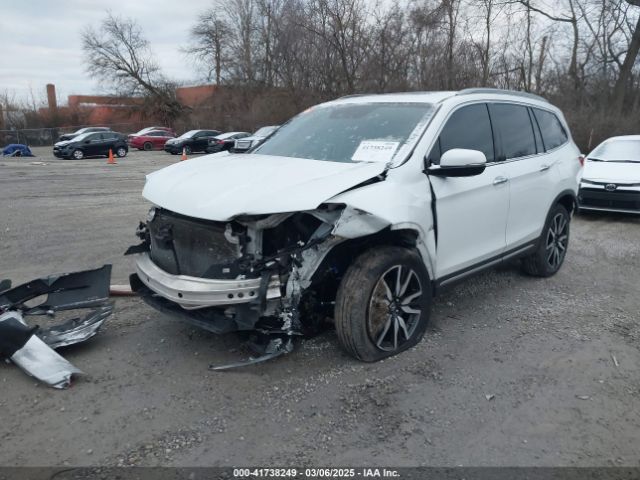 5FNYF6H96LB056229 Honda Pilot Awd Touring 8 Passenger