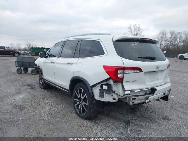 5FNYF6H96LB056229 Honda Pilot Awd Touring 8 Passenger