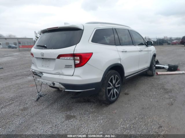 5FNYF6H96LB056229 Honda Pilot Awd Touring 8 Passenger