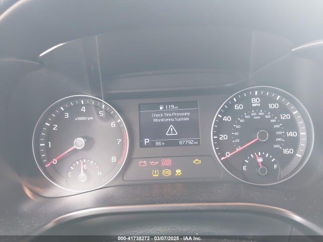 3KPF24AD6KE041725 KIA Forte Lxs