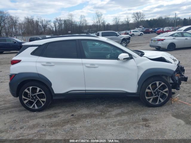 KM8K5CA39NU791533 Hyundai Kona Limited