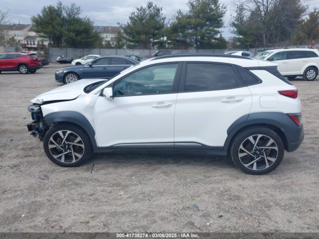 KM8K5CA39NU791533 Hyundai Kona Limited