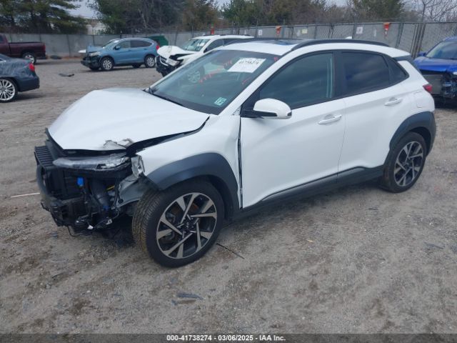 KM8K5CA39NU791533 Hyundai Kona Limited