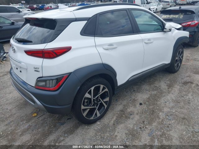 KM8K5CA39NU791533 Hyundai Kona Limited