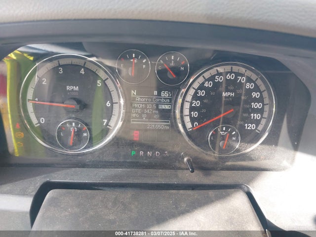 Aukcja sprzedaży 2011 Ram Ram 1500 Slt, vin: 1D7RB1GT1BS635636, numer aukcji: 41738281