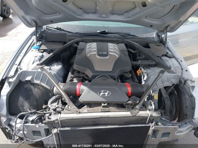 KMHGN4JF6FU080895 Hyundai Genesis 5.0