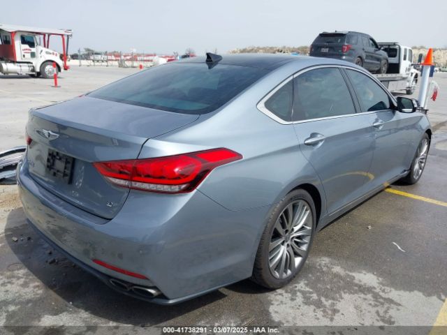 KMHGN4JF6FU080895 Hyundai Genesis 5.0