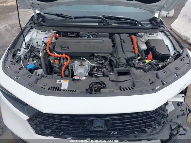 1HGCY2F57PA038884 Honda Accord Hybrid Sport