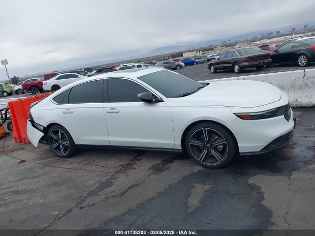 1HGCY2F57PA038884 Honda Accord Hybrid Sport