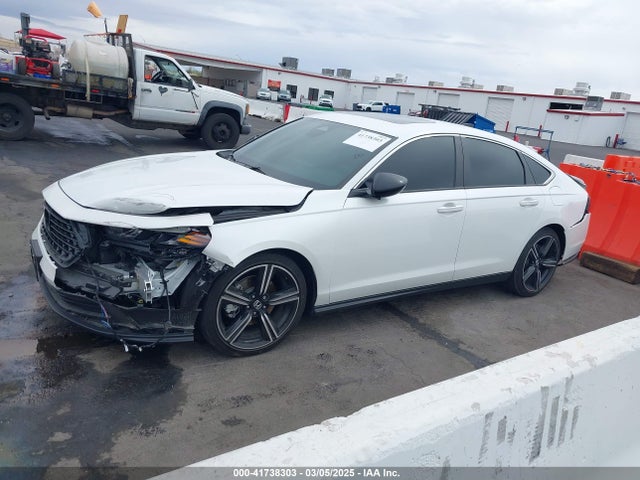 1HGCY2F57PA038884 Honda Accord Hybrid Sport