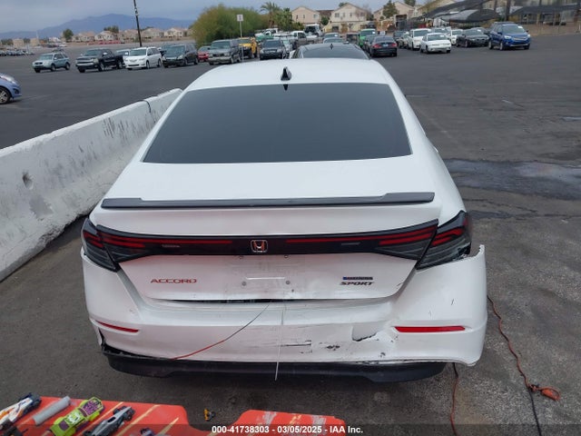 1HGCY2F57PA038884 Honda Accord Hybrid Sport