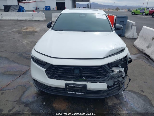 1HGCY2F57PA038884 Honda Accord Hybrid Sport