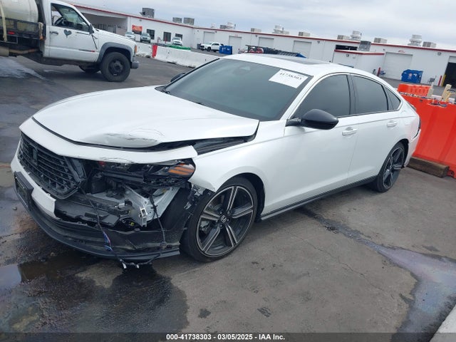 1HGCY2F57PA038884 Honda Accord Hybrid Sport
