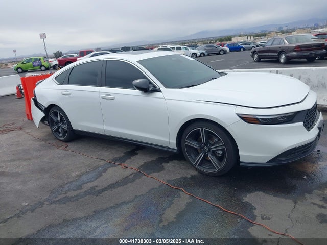 1HGCY2F57PA038884 Honda Accord Hybrid Sport