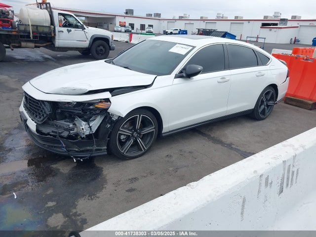 1HGCY2F57PA038884 Honda Accord Hybrid Sport