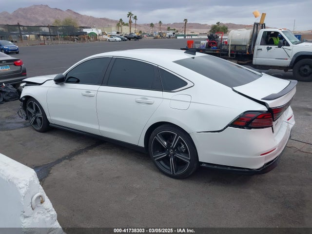 1HGCY2F57PA038884 Honda Accord Hybrid Sport