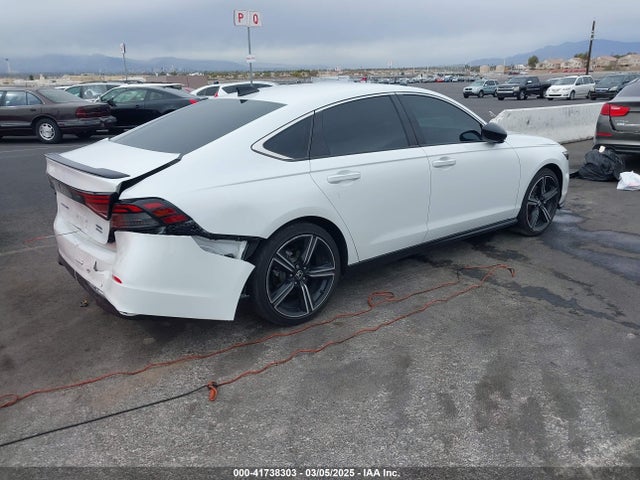 1HGCY2F57PA038884 Honda Accord Hybrid Sport