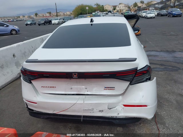 1HGCY2F57PA038884 Honda Accord Hybrid Sport