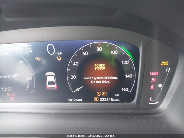 1HGCY2F57PA038884 Honda Accord Hybrid Sport
