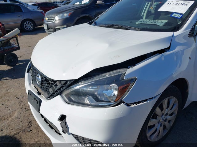 3N1AB7AP2JY333720 Nissan SENTRA S