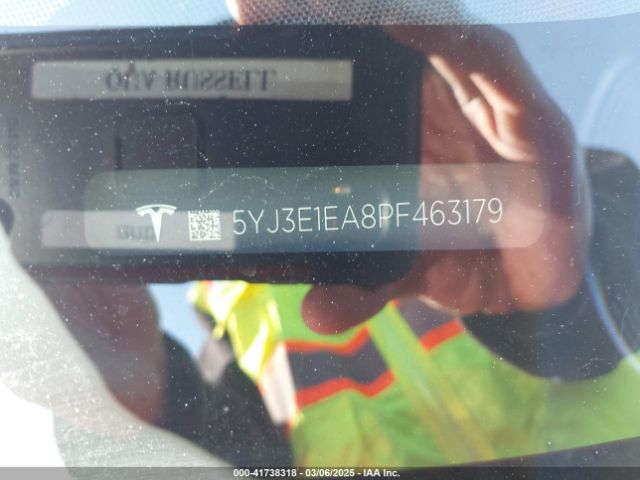 2023 TESLA MODEL 3 5YJ3E1EA8PF463179 Photo 8