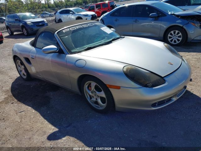 2001 PORSCHE BOXSTER WP0CB29821U662300