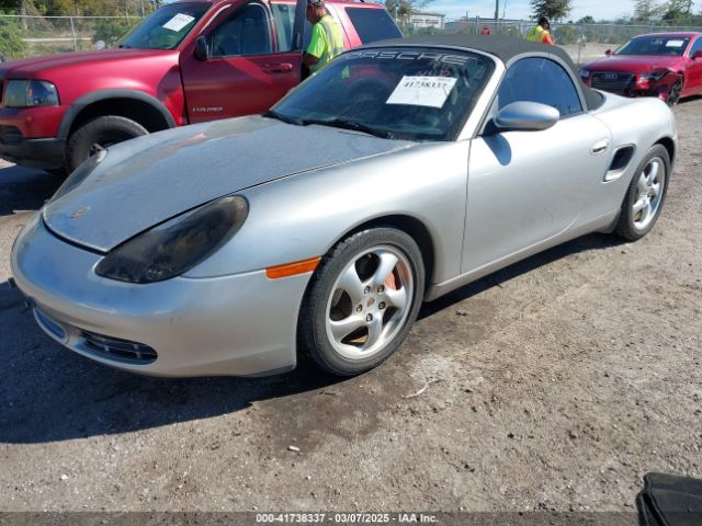 2001 PORSCHE BOXSTER WP0CB29821U662300 Photo 1
