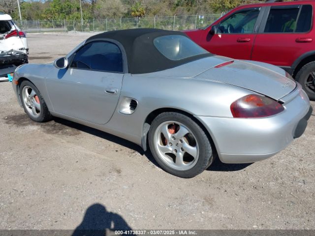 2001 PORSCHE BOXSTER WP0CB29821U662300 Photo 2