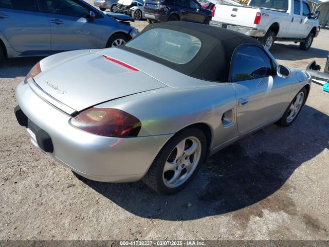 2001 PORSCHE BOXSTER WP0CB29821U662300 Photo 3