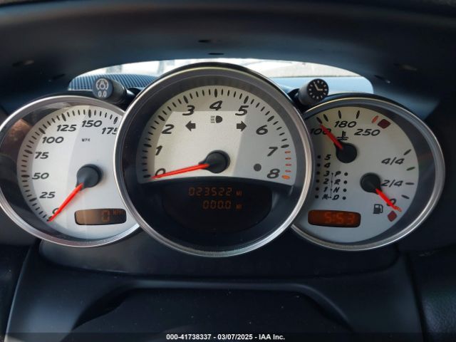 2001 PORSCHE BOXSTER WP0CB29821U662300 Photo 6