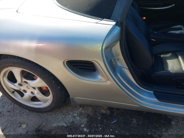 2001 PORSCHE BOXSTER WP0CB29821U662300 Photo 7