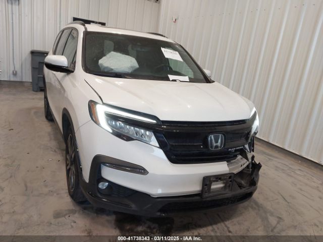 5FNYF6H71MB056610 Honda Pilot Awd Black Edition